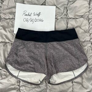 Lululemon gray speed ups - updated fit